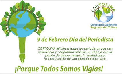 Cortolima felicita a quienes se dedican al oficio más bello del mundo