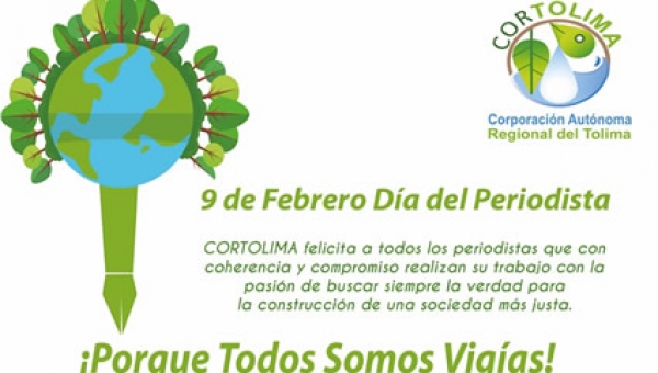 Cortolima felicita a quienes se dedican al oficio más bello del mundo