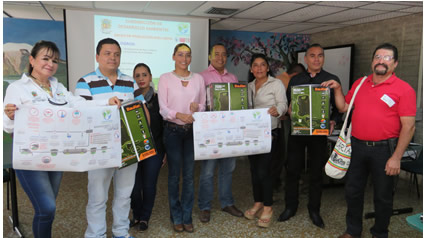 CORTOLIMA y alcaldía de Ibagué, clausuran convenio de producción más limpia que deja 11 biodigestores en la ciudad
