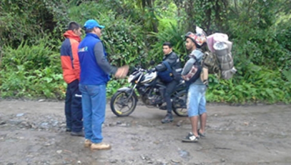 Se cumplió con la segunda etapa del Censo en el Cañón del Combeima