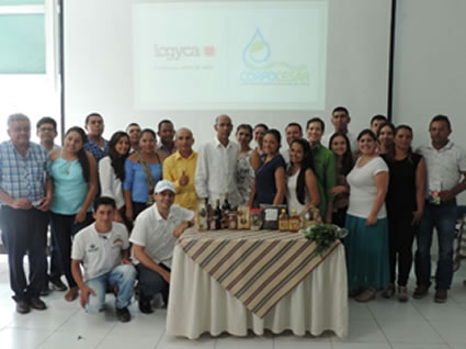 Resultados obtenidos de la financiación de la Unión Europea al Programa de Generación de Negocios Verdes en Colombia Año 2016 - 2017