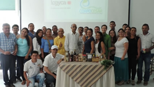 Resultados obtenidos de la financiación de la Unión Europea al Programa de Generación de Negocios Verdes en Colombia Año 2016 - 2017