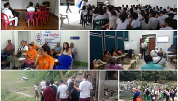 Comités Interinstitucionales de Educación Ambiental se abre paso en Tolima