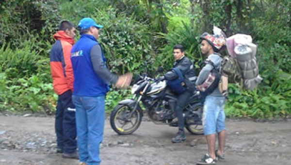 Cero emergencias de visitantes durante Semana Santa en El Nevado del Tolima