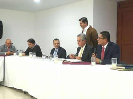 El Director de Cortolima es elegido como el representante de las CAR´S ante el Gobierno Nacional