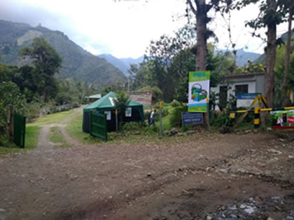 Esta es la Puerta de la Conservación