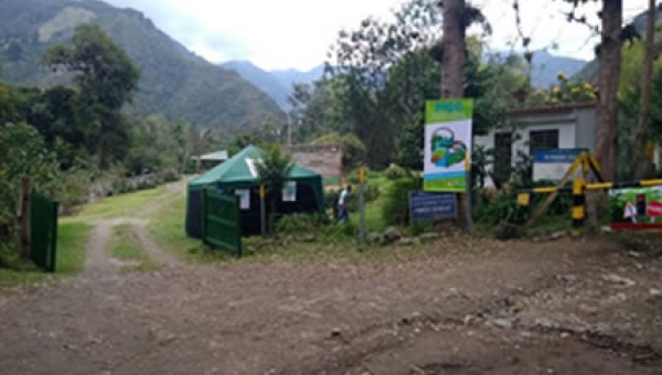 Esta es la Puerta de la Conservación