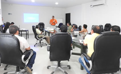 CORTOLIMA y ASORRECIO adelantaron agenda ambiental