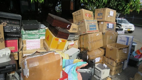 Llantas, luminarias y periféricos fue la mayor demanda en la 2da jornada de recolección pos consumo