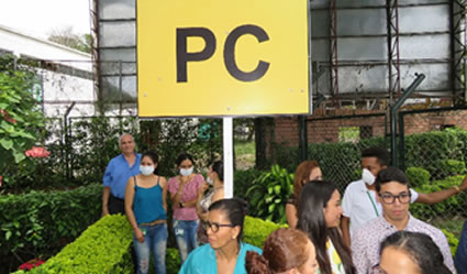 Cortolima respondió ante el simulacro nacional