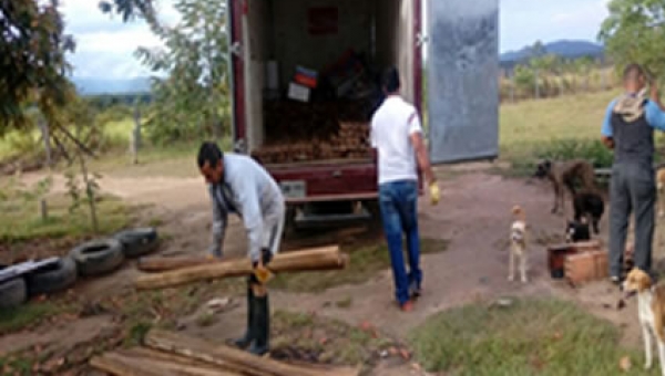 Materiales para Restauración de cerca y aislamiento fueron entregados en 3 municipios del sur del #Tolima