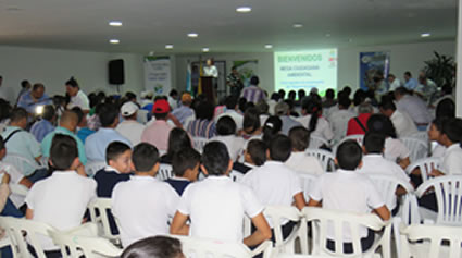 "El Bosque de Galilea", mayor relicto boscoso natural y reservorio de Carbono del #Tolima convocó el interés de todos los actores para conservarlo