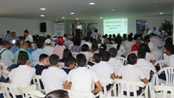 "El Bosque de Galilea", mayor relicto boscoso natural y reservorio de Carbono del #Tolima convocó el interés de todos los actores para conservarlo