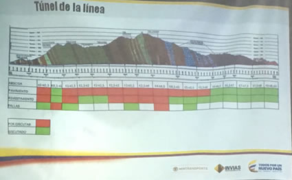 INVIAS asume la responsabilidad de los permisos ambientales otorgados para la terminación de las obras en el túnel de la línea