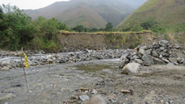 Con la lupa puesta Cortolima vigila obras de mitigación en el sur del Tolima