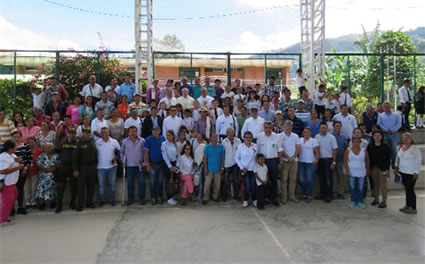 Cañón de las Hermosas corredor ambiental para la Paz