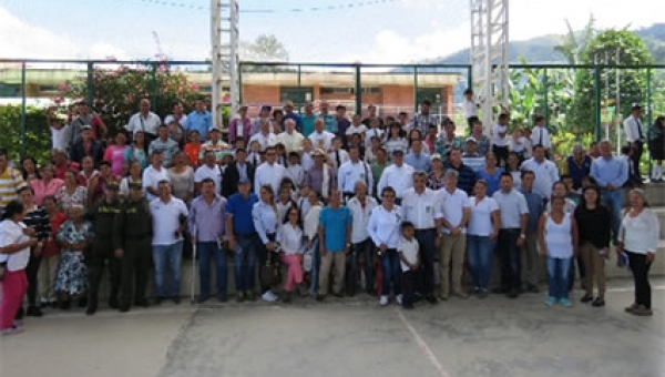 Cañón de las Hermosas corredor ambiental para la Paz