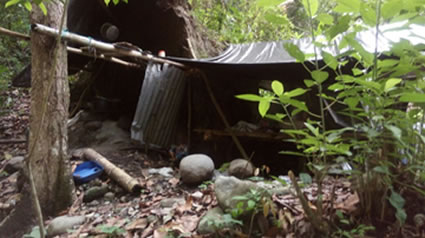 En el municipio de San Luis la minería ilegal cobró 2 vidasminsan