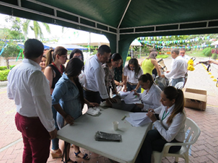 Cortolima el primero en dar ejemplo