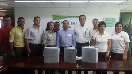 Entrega de los resultados finales del estudio de amenaza, vulnerabilidad y riesgo del municipio de Villarrica