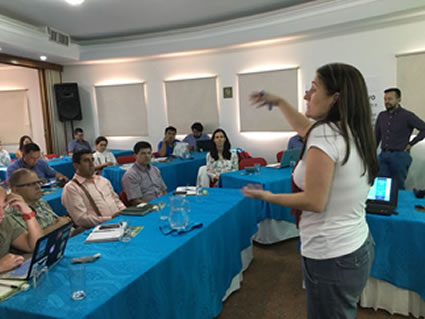 Entes territoriales del Nodo complejo "Los Nevados" se unen para hablar de la gestión #SomosPáramo