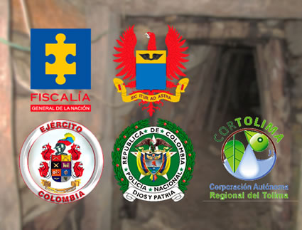 Autoridades en el #Tolima continúan mostrando resultados en el control a la Minería Ilegal