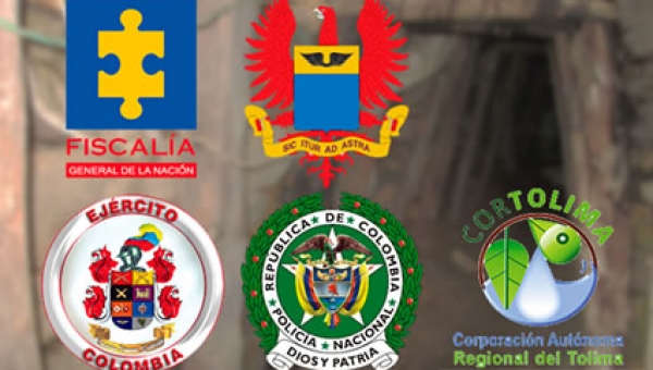 Autoridades en el #Tolima continúan mostrando resultados en el control a la Minería Ilegal