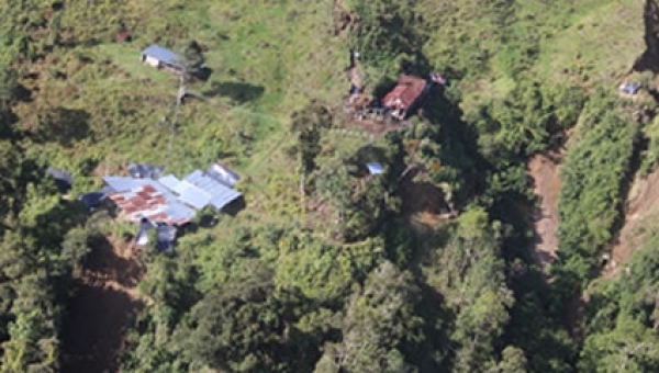 Autoridades desmantelan mina de oro en las goteras de Ibagué