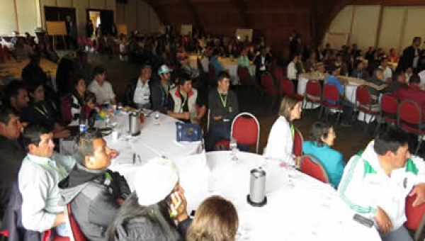 Actores estratégicos de páramos de Colombia se reúnen con Minambiente en Bogotá