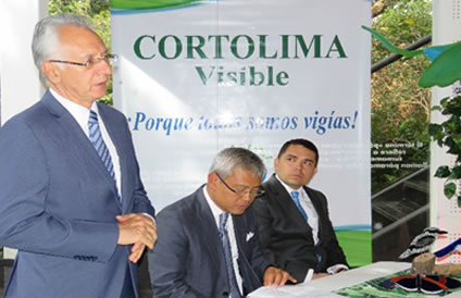 El festival de aves del Tolima alzó vuelo en Bogotá