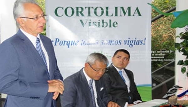 El festival de aves del Tolima alzó vuelo en Bogotá