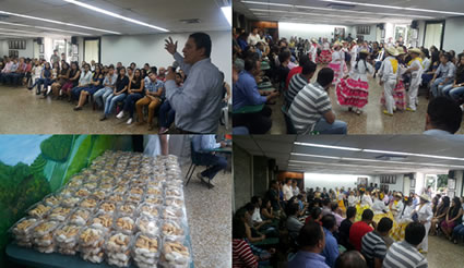 XVIII Encuentro de Fiestas Tradicionales en CORTOLIMA