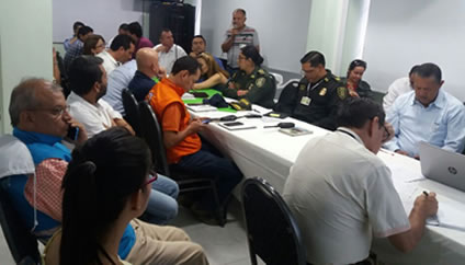 Se consolida "Plan de Acción de calamidad pública en el Tolima