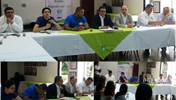 Mesa de Trabajo interinstitucional entre Cortolima, la Alcaldía de Coello y los empresarios del sector minero con área de influencia en la localidad