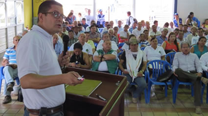 Director de CORTOLIMA Presentará Informe de Gestión 2016 en Cunday