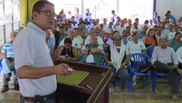 Director de CORTOLIMA Presentará Informe de Gestión 2016 en Cunday