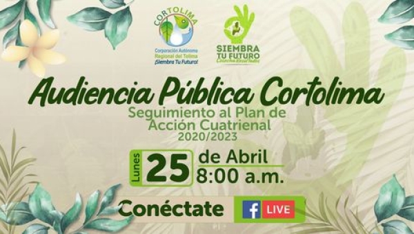 Audiencia Pública de seguimiento al Plan de Acción Cuatrienal 2020 – 2023