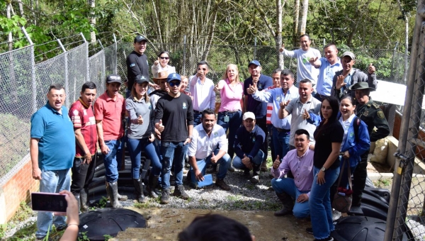 Cortolima entregó dos nuevas Plantas de Tratamiento de Aguas Residuales en el marco del Día mundial del Medio Ambiente 
