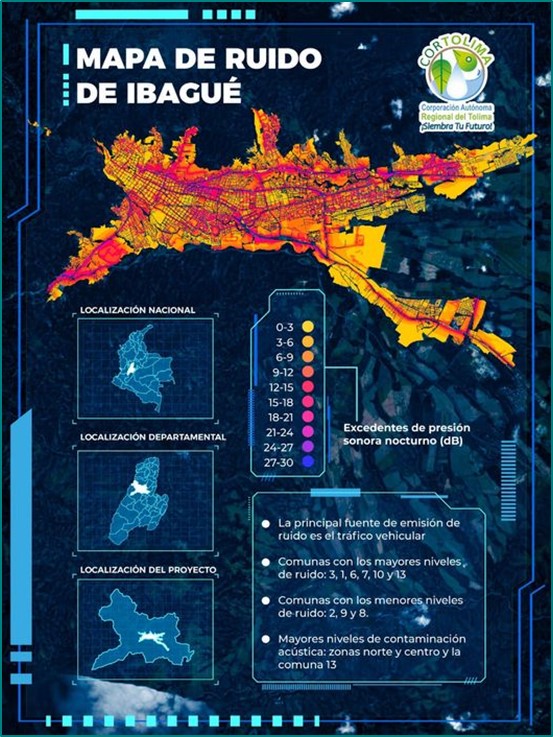 mapa de ruido