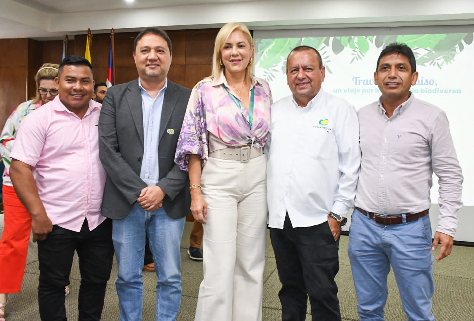 Cooperación internacional, empresa privada y cambio climático: Cortolima cumple agenda académica en la COP16