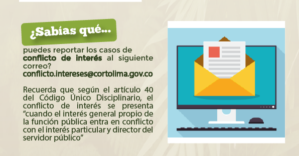 CONFLICTO DE INTERESES MARZO