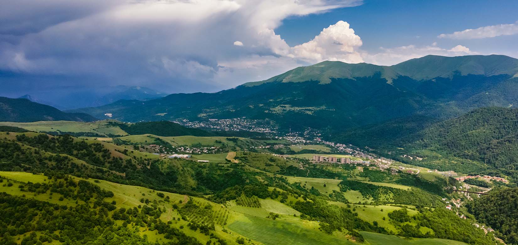 mountains