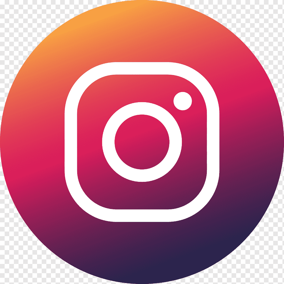 png transparent circle colored gradient instagram media social social media social media circle icon