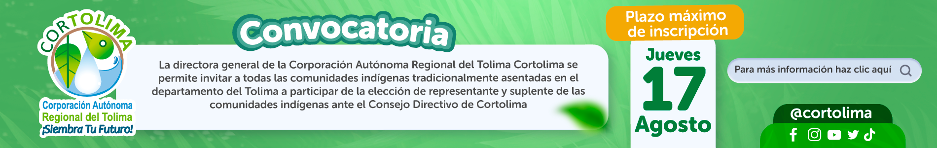 banner web CONVOCATORIA CONSEJERO INDIGENA 1