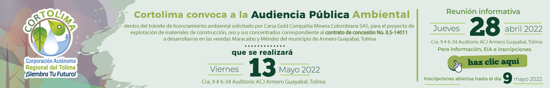 banner web inscripcion AUDIENCIA AMBIENTAL